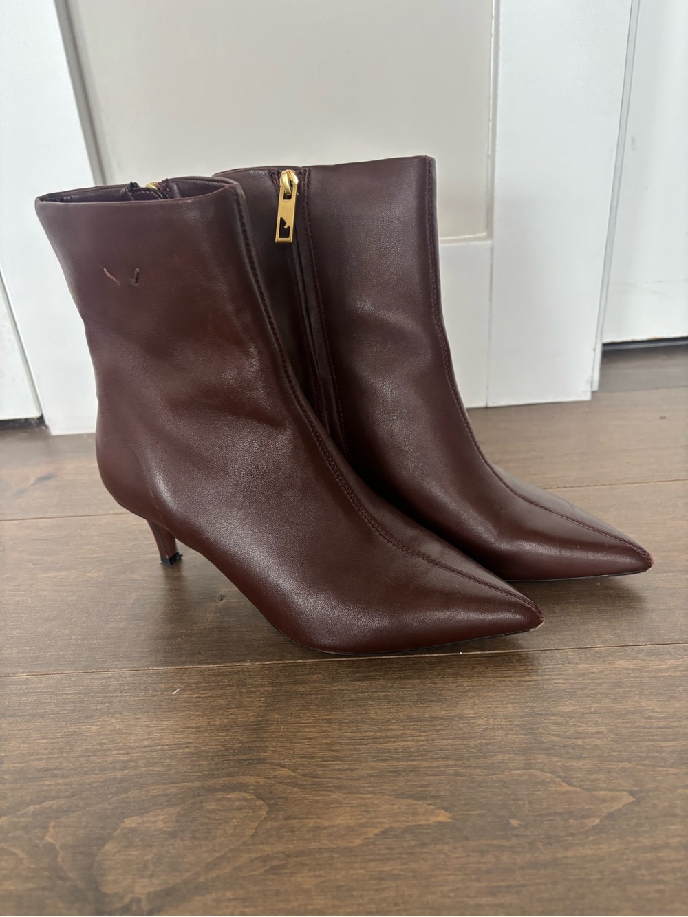 Franco Sarto, Anna Leather Bootie, 7